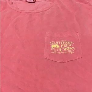 Southern Fried Cotten Pocket Tee